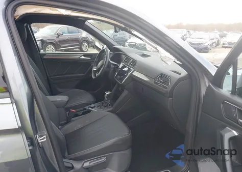 2023 Volkswagen Tiguan 2.0T Se R-Line Black from USA, damaged, VIN 3VV8B7AX8PM076348